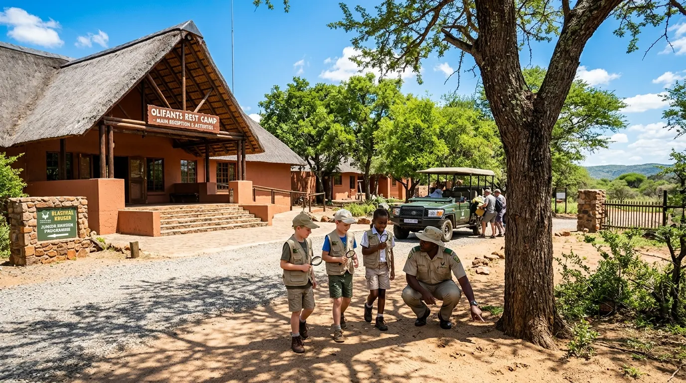 Day 3: Junior Rangers and Tracking on Foot
