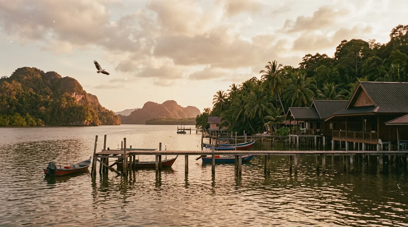 Day 3: Island Hopping and Legendary Lakes