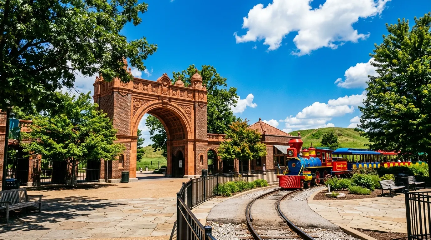 Day 3: Trains, Animals, and Ancient Mounds