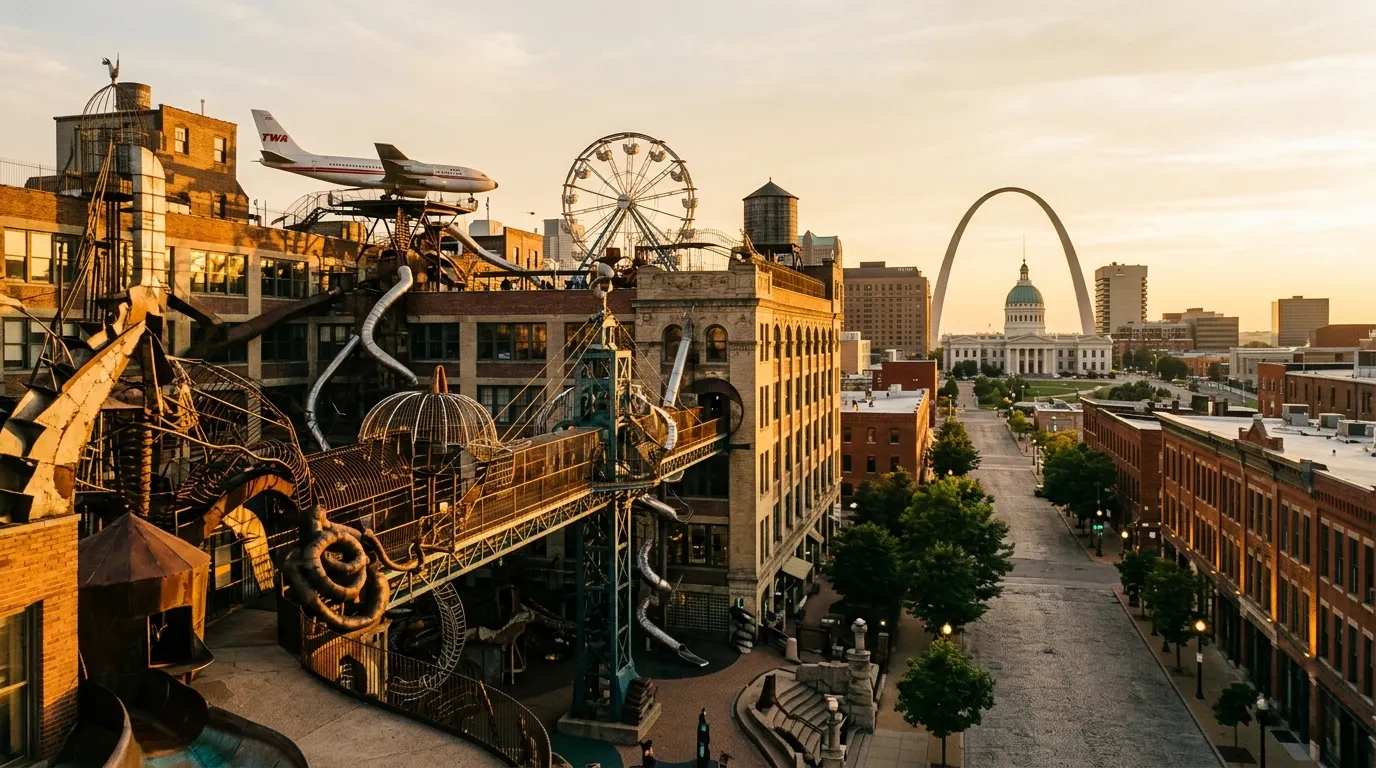 Day 1: Exploring the Mega-Playground and Downtown Thrills