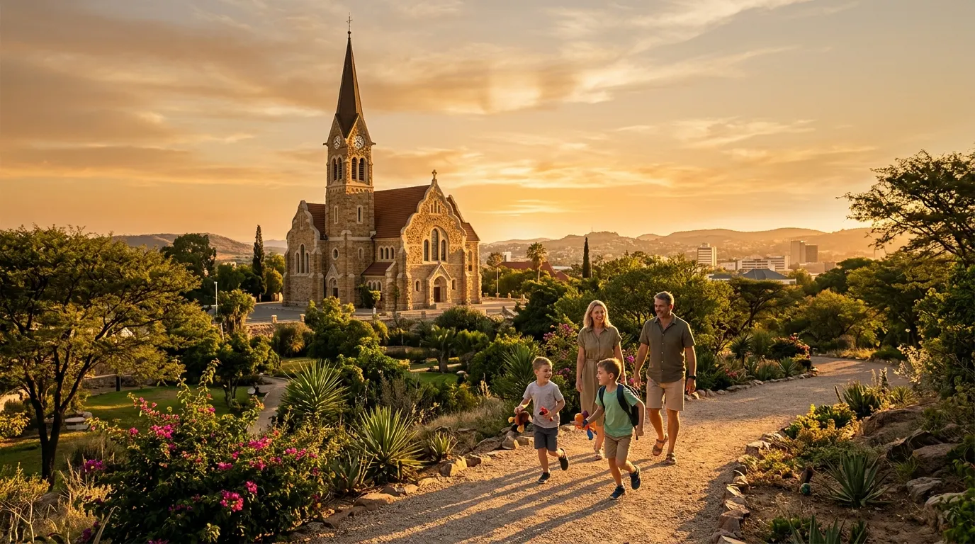 Top Family Experiences in Windhoek & Namibia